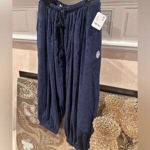 Free People Movement Navy Blue Jogger 👖